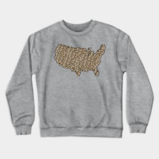 CATography- USA Crewneck Sweatshirt